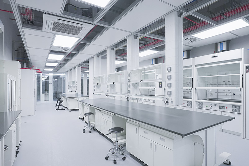 高邑实验室革新：安全与科技的现代融合